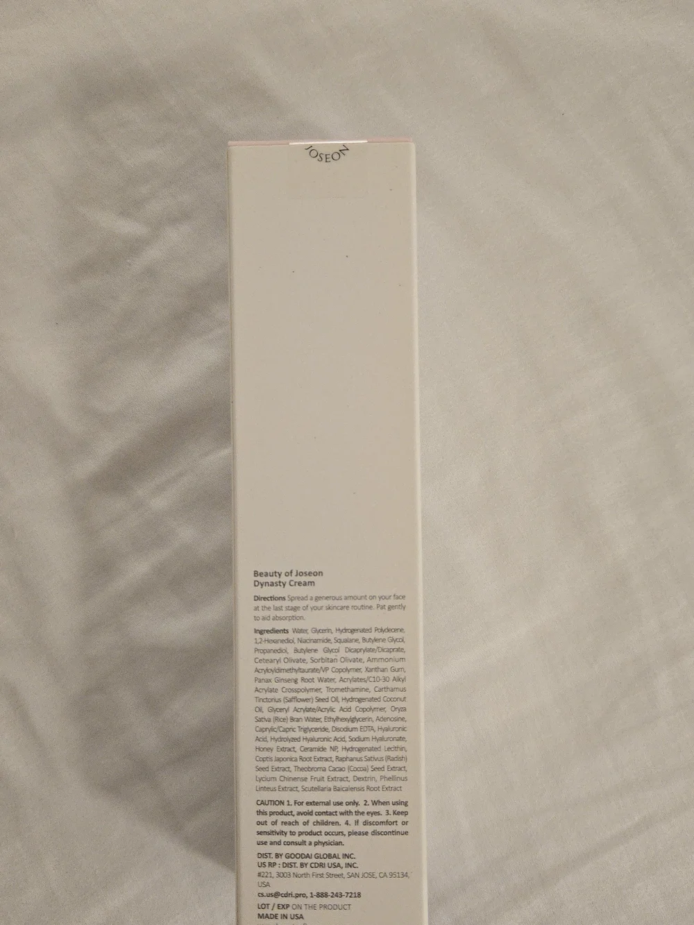 (NEW)Beauty of Joseon Dynasty Cream